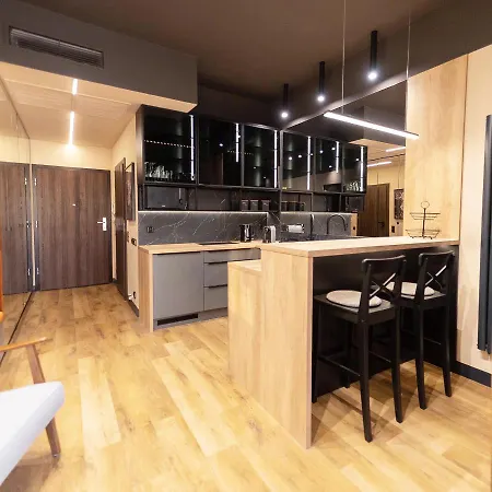 شقة Hanza Apartament 403 *