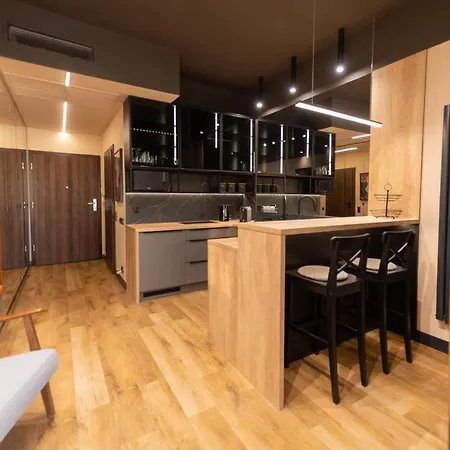 شقة Hanza Apartament 403 شتشيتسين
