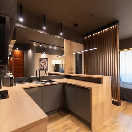 Hanza Apartament 403 شقة